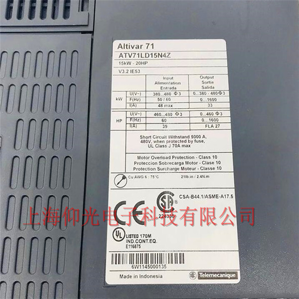 山東安徽湖北施耐德變頻器IGBT炸機維修,報tnF 自整定故障快修方法