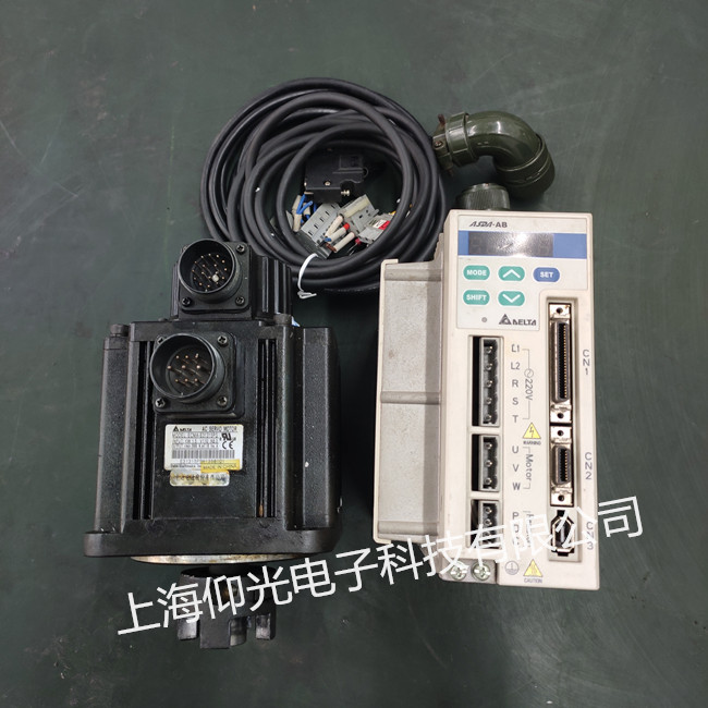 臺達伺服驅動器報警故障修理 過電流維修