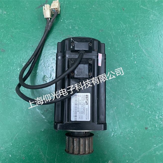 埃斯頓伺服電機維修EMJ-08APA21卡死轉不動故障維修