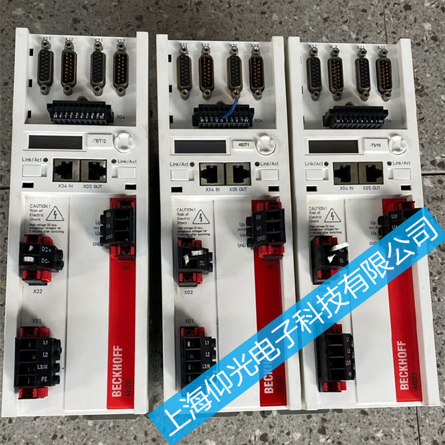 倍福AX5000系列驅(qū)動器通電報(bào)警F701/F702維修總結(jié)