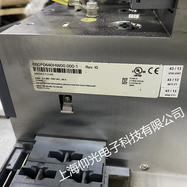 貝加萊伺服驅(qū)動(dòng)器維修 8B0P0440HW00.000-1報(bào)警維護(hù)維修出售
