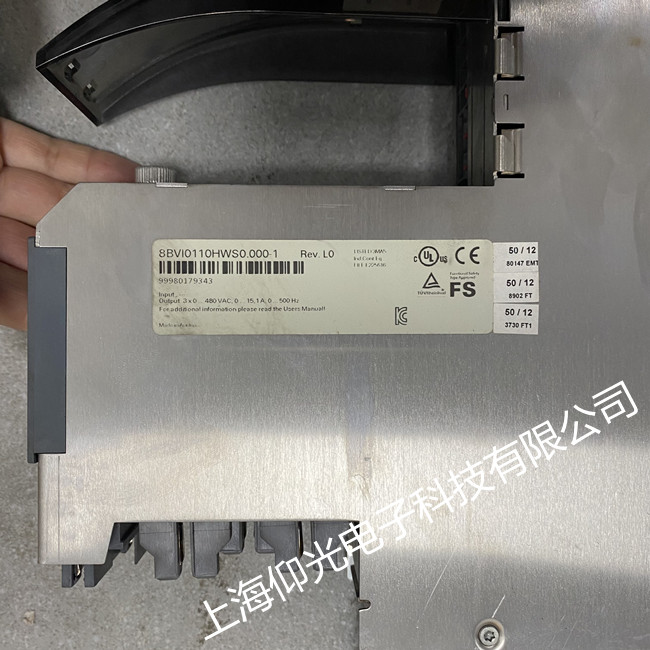 貝加萊伺服驅動器電源維修8BVI110HWSO.000-1顯示報警修理出售
