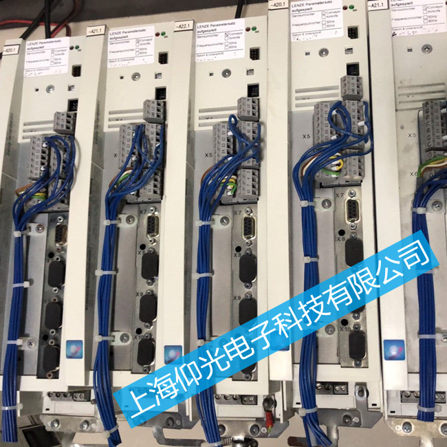 Lenze倫茨伺服驅動器維修 9300系列報警H10/H11?