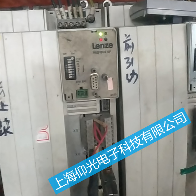 Lenze倫茨伺服驅(qū)動器9300維修報警代碼OH7?