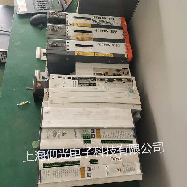 科爾摩根伺服驅(qū)動(dòng)器維修 顯示報(bào)警F10維修案件