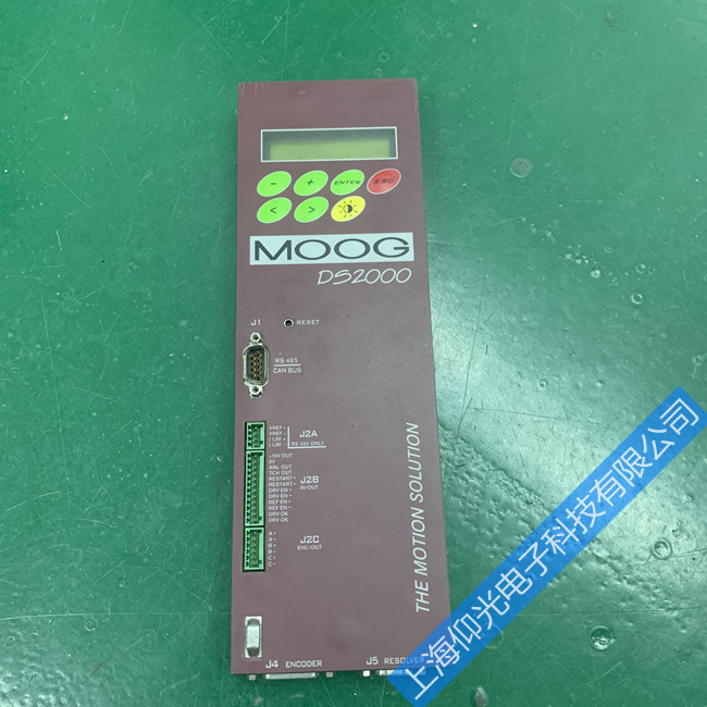 專業維修DS2000/DS2000XPmoog穆格伺服驅動器報警維修