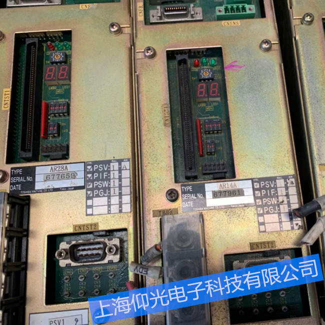 東芝TOSHIBA伺服驅動器維修報警代碼 仰光