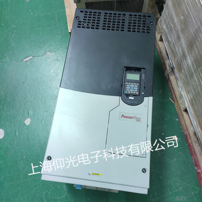AB變頻器維修PowerFlex400系列通電冒火無顯示修理
