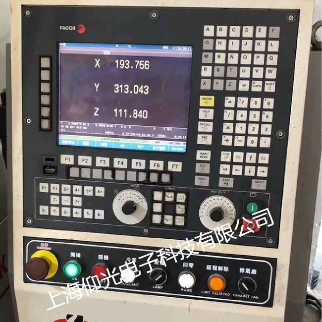 發格數控系統 8070-0I-ICU-RS維修報警故障