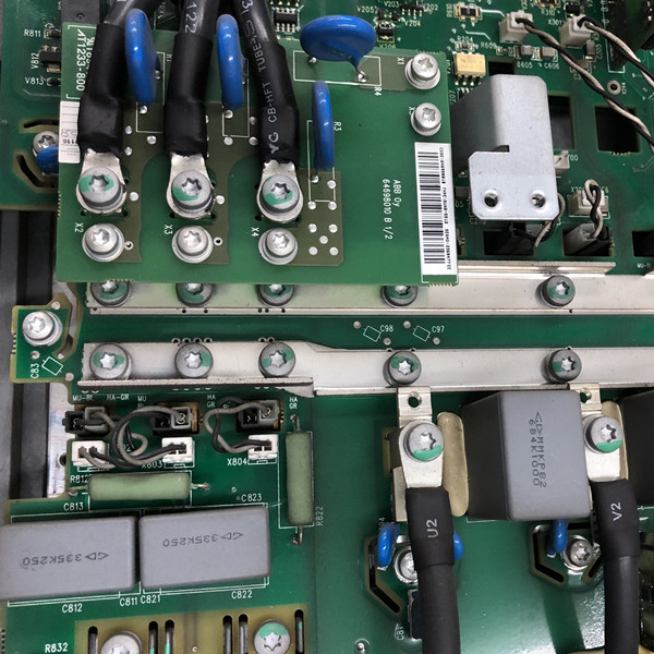 ABB變頻器800系列報警FF52是什么意思上海哪里可以修