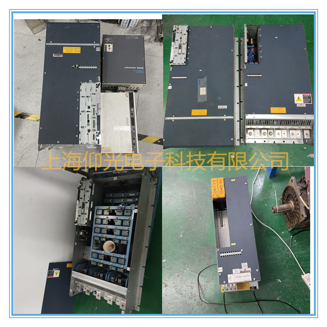 浙江維修苞米勒4400驅動器運行報警P0207/96/97維修說明