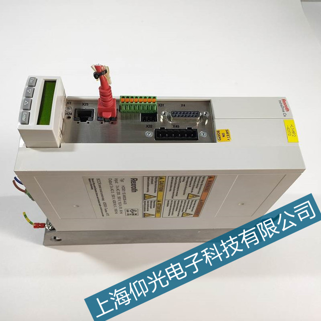博士力士樂英格瑪特伺服驅動器C208故障維修