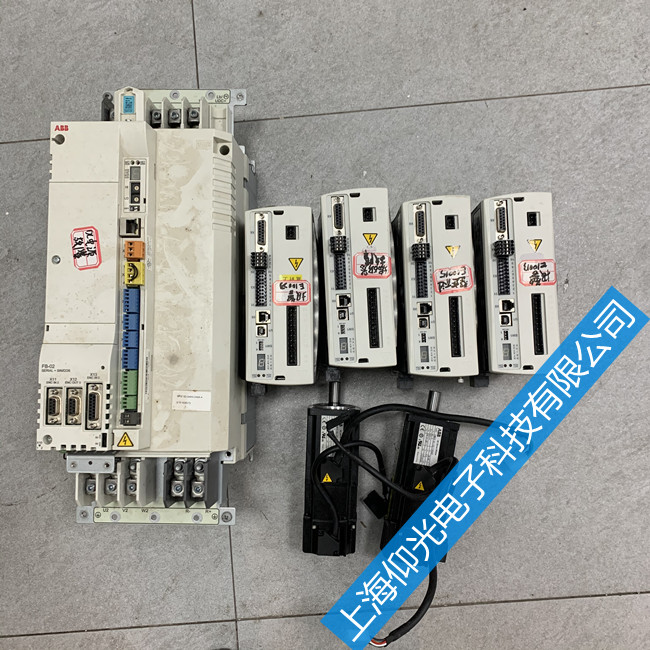 渝中ABB伺服驅(qū)動器維修MicroFlex e190報(bào)警4008維修