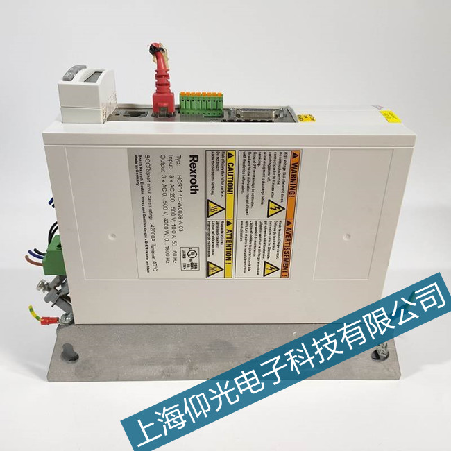 博士力士樂TDM3.2-20-300-W0伺服驅(qū)動器C213故障修理