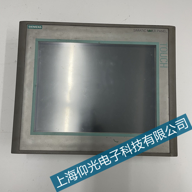 化工廠西門子mp377觸摸屏上機無響應(yīng)故障維修