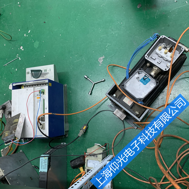 上海科爾摩根伺服電機編碼器報警故障維修安裝中心