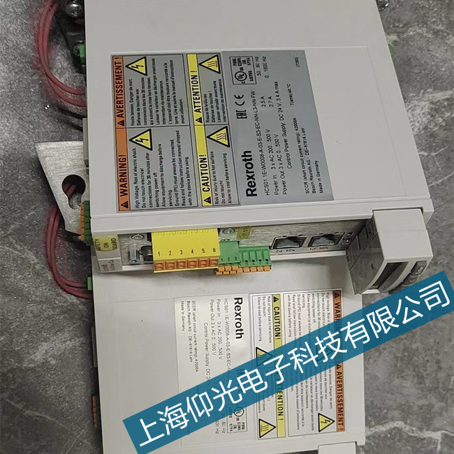 青島力士樂HDS02.2-W040N-HS23-0驅動器F228故障維修案例