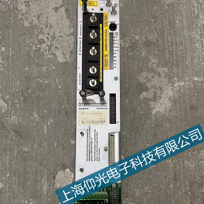 力士樂DKC01.1-040-7-FW伺服驅動器停止運行C220故障維修