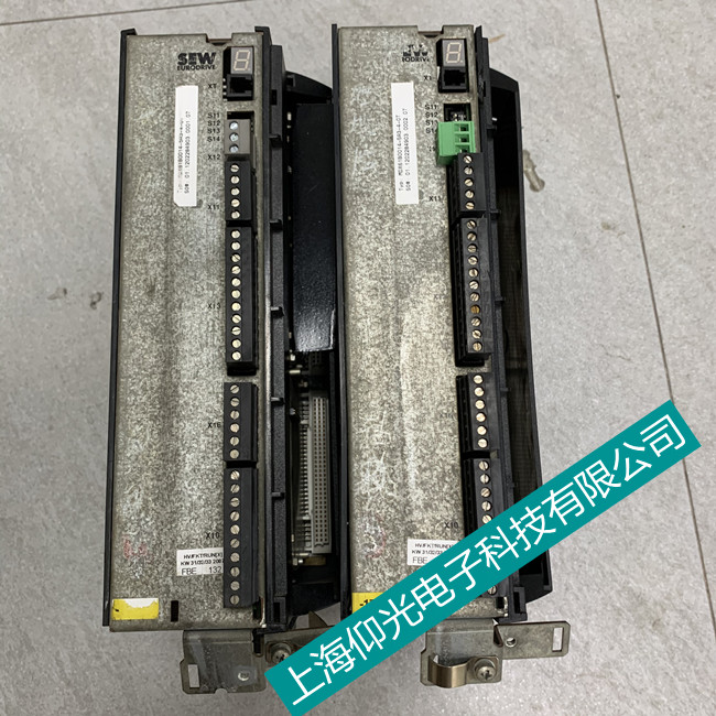 SEW伺服驅動器MDX61B0075-5A3-4-0T報警F10維修