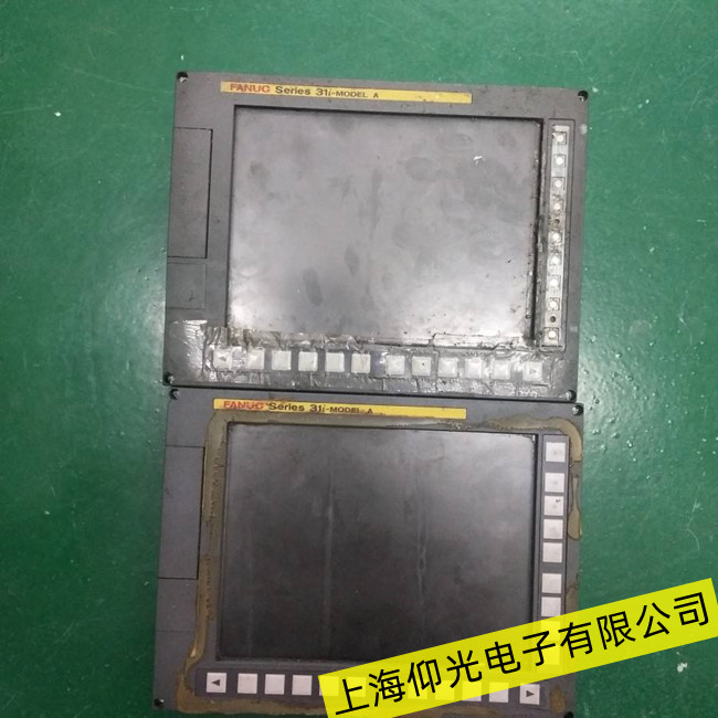 青島發那科觸摸屏維修顯示屏無信號輸入故障維修