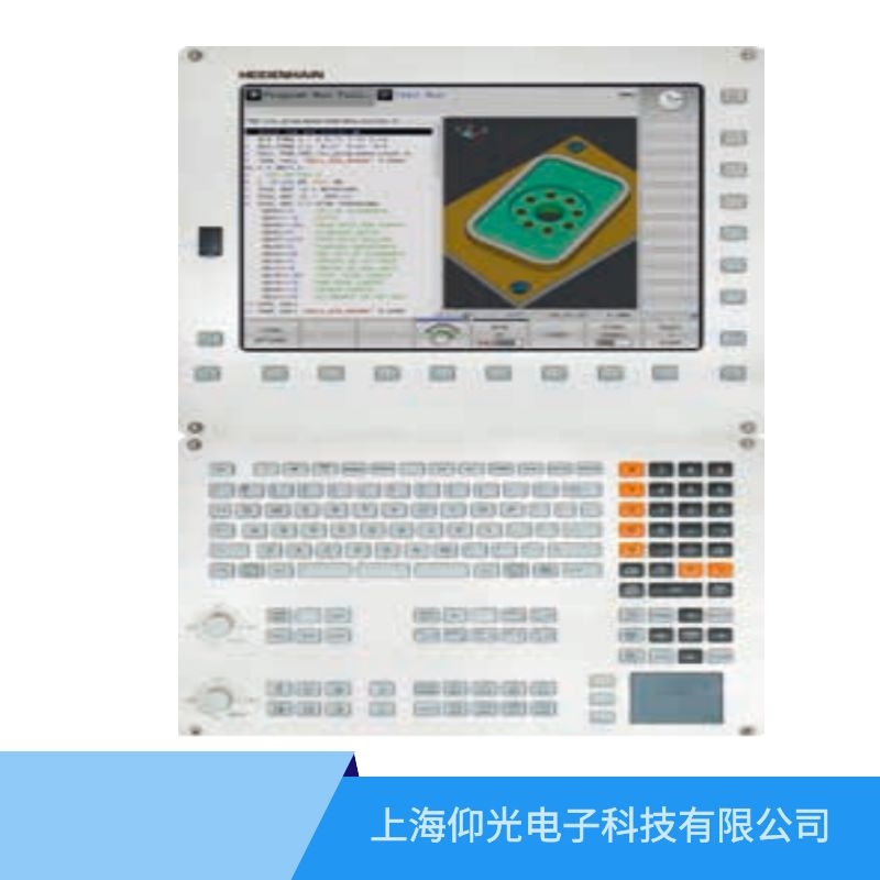湖州海德漢數控系統維修報警代碼1002刀具半徑太小故障維修,有測試平臺