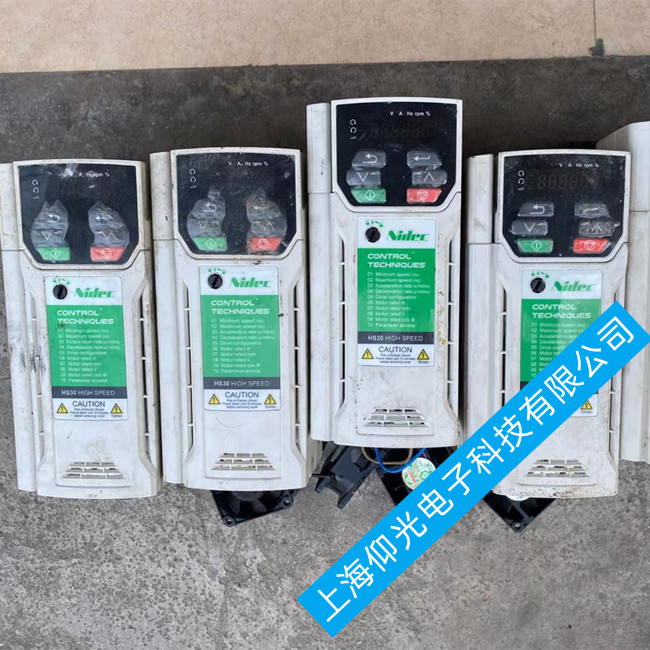 艾默生變頻器es啟動跳E019修理-POFF所有報警故障維修
