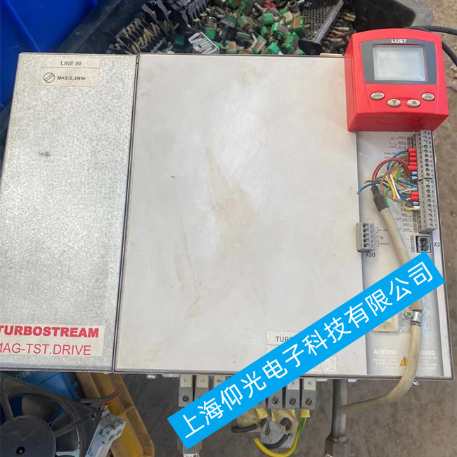 注塑機(jī)路斯特lust伺服器故障維修報(bào)警E-CPU
