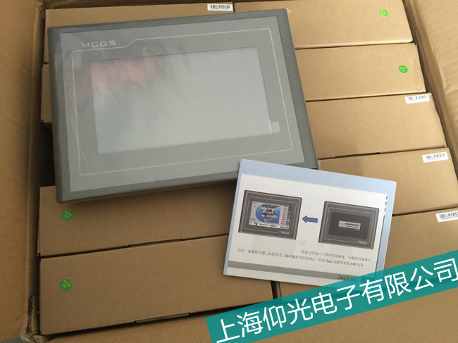 杭州昆侖通泰TPC7062TX工業顯示器畫面不能切換故障維修