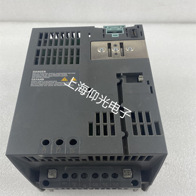 浙江西門子6SE70變頻器面板E字母報錯維修