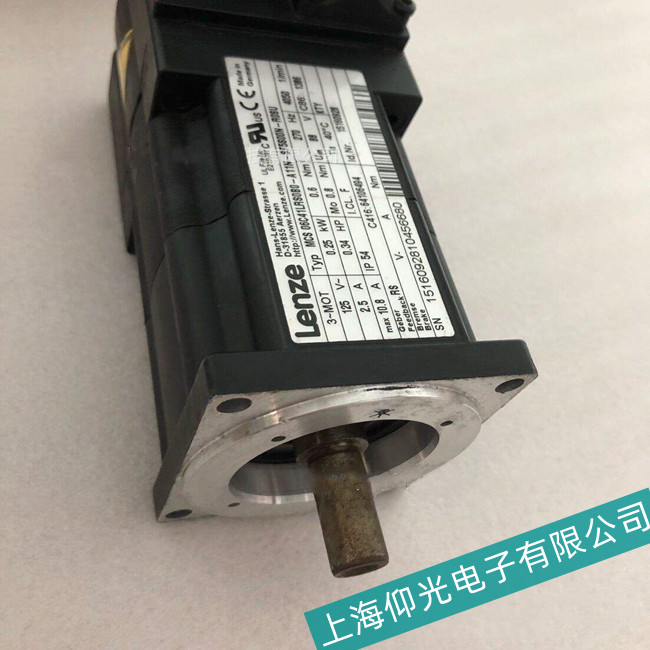 桐鄉倫茨伺服電機跳閘故障原因分析維修