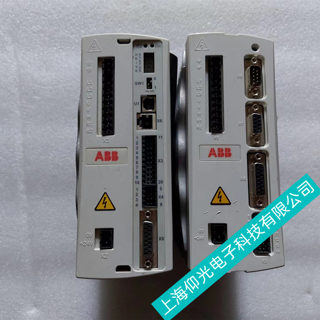 ABB伺服驅動器常見故障維修方法