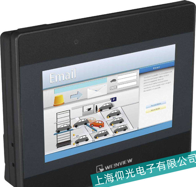 鎮(zhèn)江威綸通MT-510TV3觸摸屏畫面異常故障維修