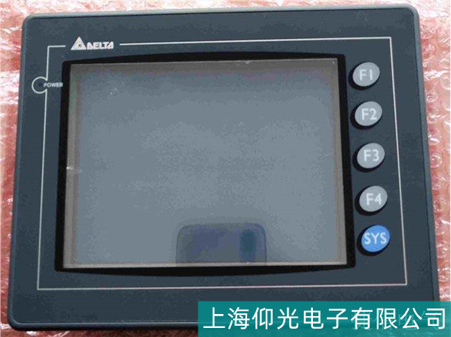 臺達觸摸屏黑屏專業維修質有所值