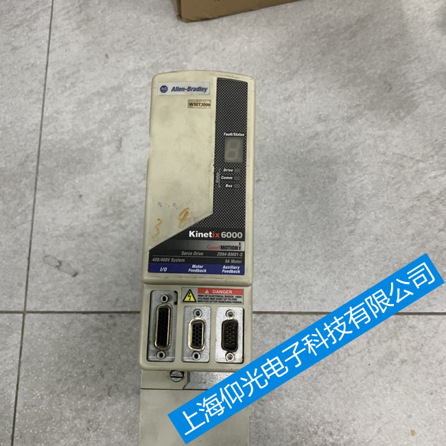 AB伺服驅動器維修 2094-BM01-S報警E19維修