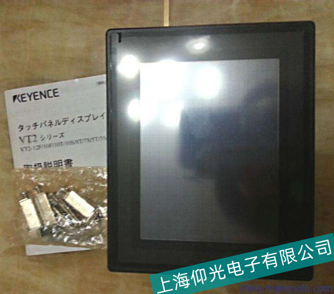 東莞寮步基恩士CA-MP80觸摸屏屏幕死機(jī)故障維修
