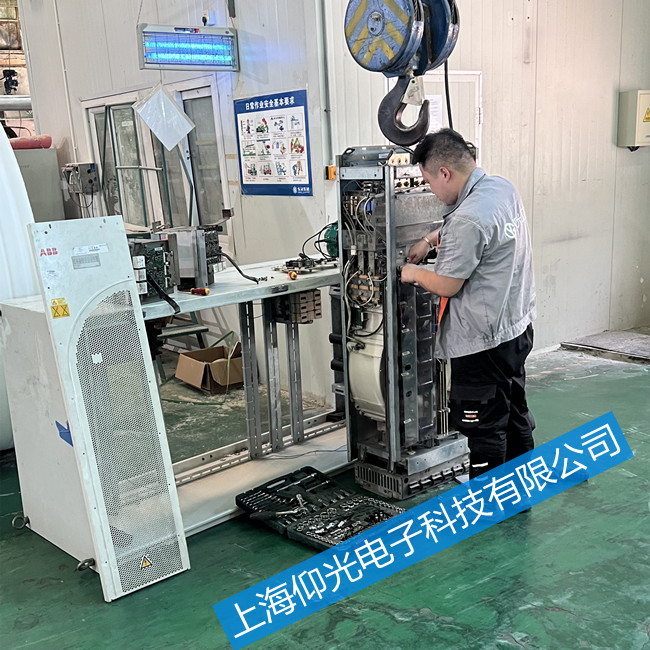 abb變頻器維修故障ACS800-37-0770-3報(bào)警顯示4210維修
