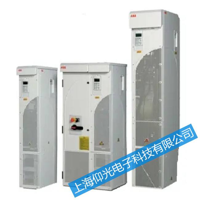 ABB變頻器800維修型號ACS800-37-0390-3報警代碼FF6A維修