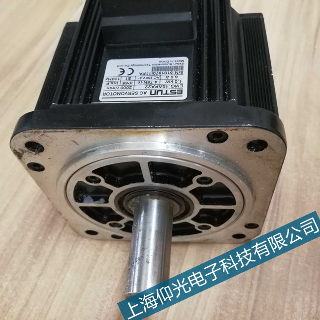 埃斯頓伺服電機伺服驅動維修測試