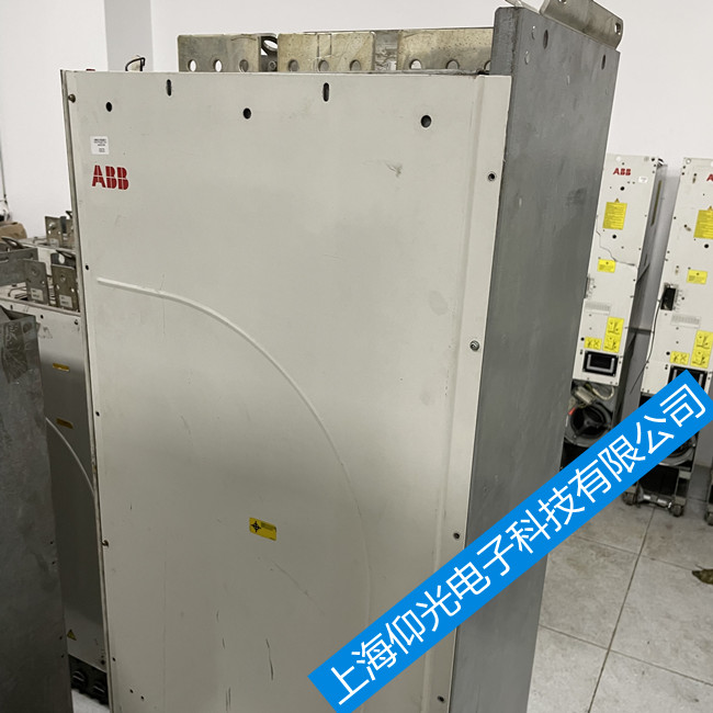 無錫abb變頻器維修ACS800-17-1050-7運行報警FF74/7112維修