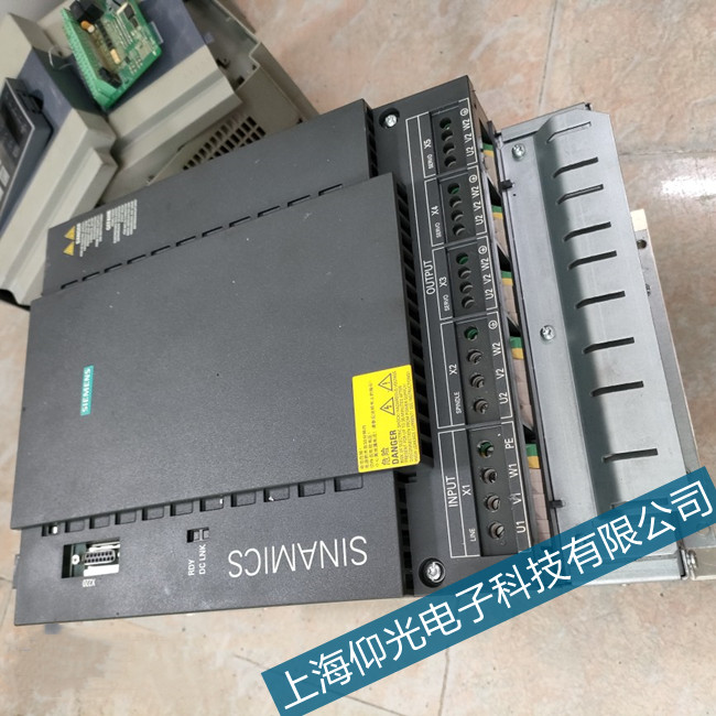 山東西門子611u伺服驅動器F01355故障代碼維修中心