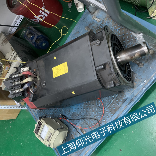 濟(jì)寧發(fā)那科伺服電機(jī)維修故障分析