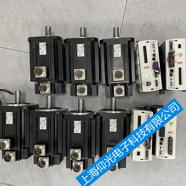 ABB伺服電機(jī)線圈壞維修 BSM100C-5250AX電機(jī)維修更新