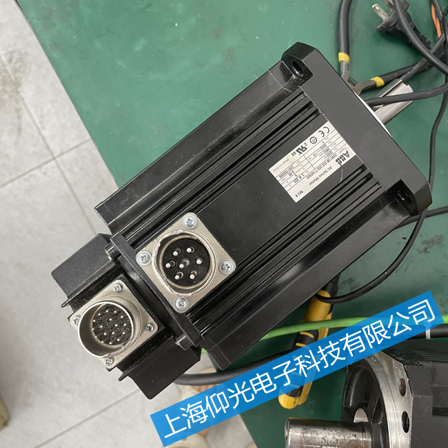 ABB伺服電機(jī)剎車線圈燒維修 BSM100C-6250AX電機(jī)修理更新