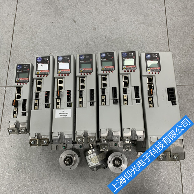 ab羅克韋爾伺服驅動器維修2094-BC07-M05報警FLT S23 – AC PHASE LOS