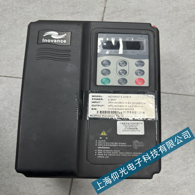 匯川變頻器故障維修-過壓、欠壓故障仰光專業修復