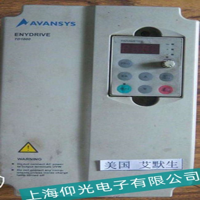 艾默生EV1000-4T0055P變頻器報警E001維修/過電流原因