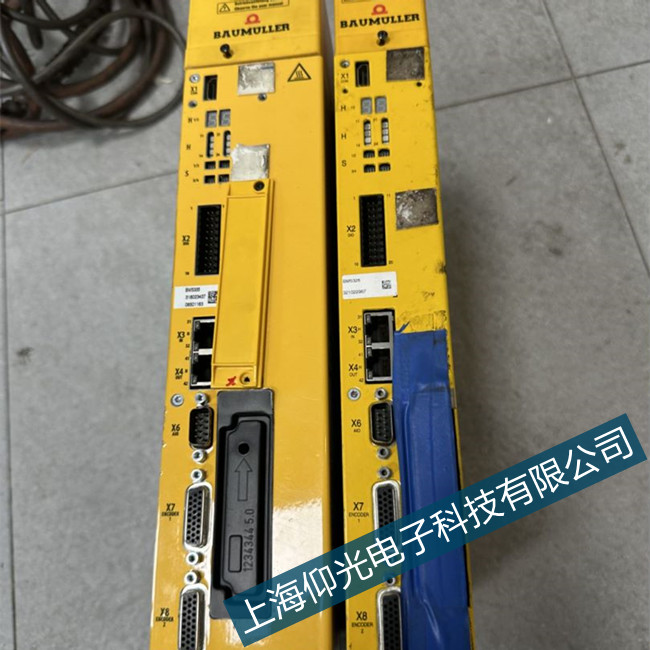 德國(guó)鮑米勒維修b maXX 1000系列控制器2701故障代碼修理
