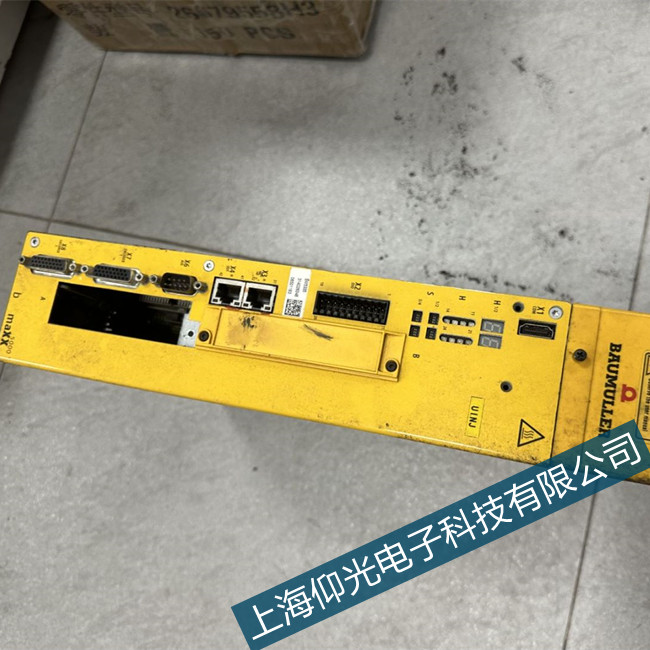 包米勒伺服維修b maXX 4100系列驅(qū)動(dòng)器2741警報(bào)代碼修理