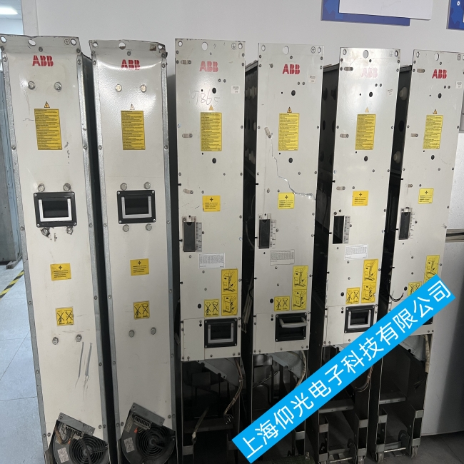 塑料造粒機生產(chǎn)現(xiàn)場ABB變頻器ACS550系列過熱故障處理//自動化設備//上海仰光