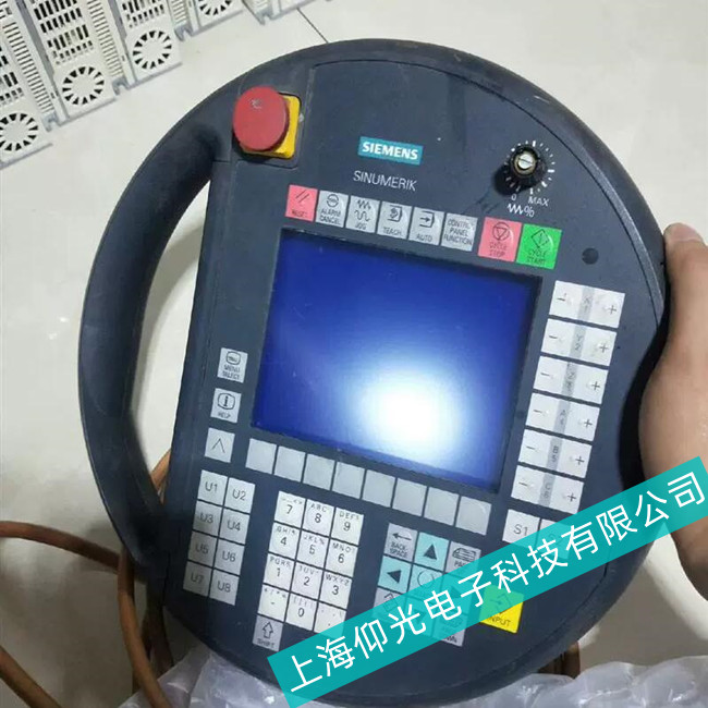 無錫焊接機器人SIEMENS西門子示教器顯示器多年維修經驗
